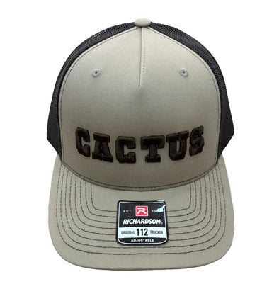 GORRA CACTUS CAQUI/CAFÉ MALLA