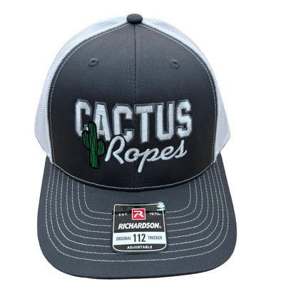 GORRA CACTUS GRIS/BLANCO MALLA