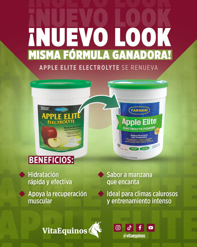 APPLE ELITE ELECTROLYTE (Electrolitos)