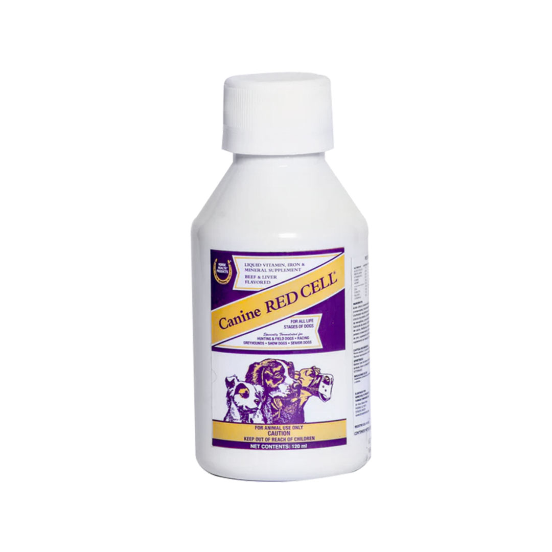 Canine red cell supplement for dogs hot sale