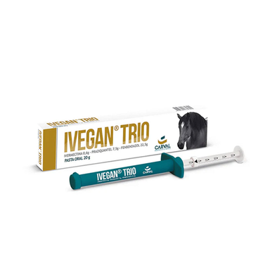 DESPARASITANTE (PURGANTE) IVEGAN TRIO