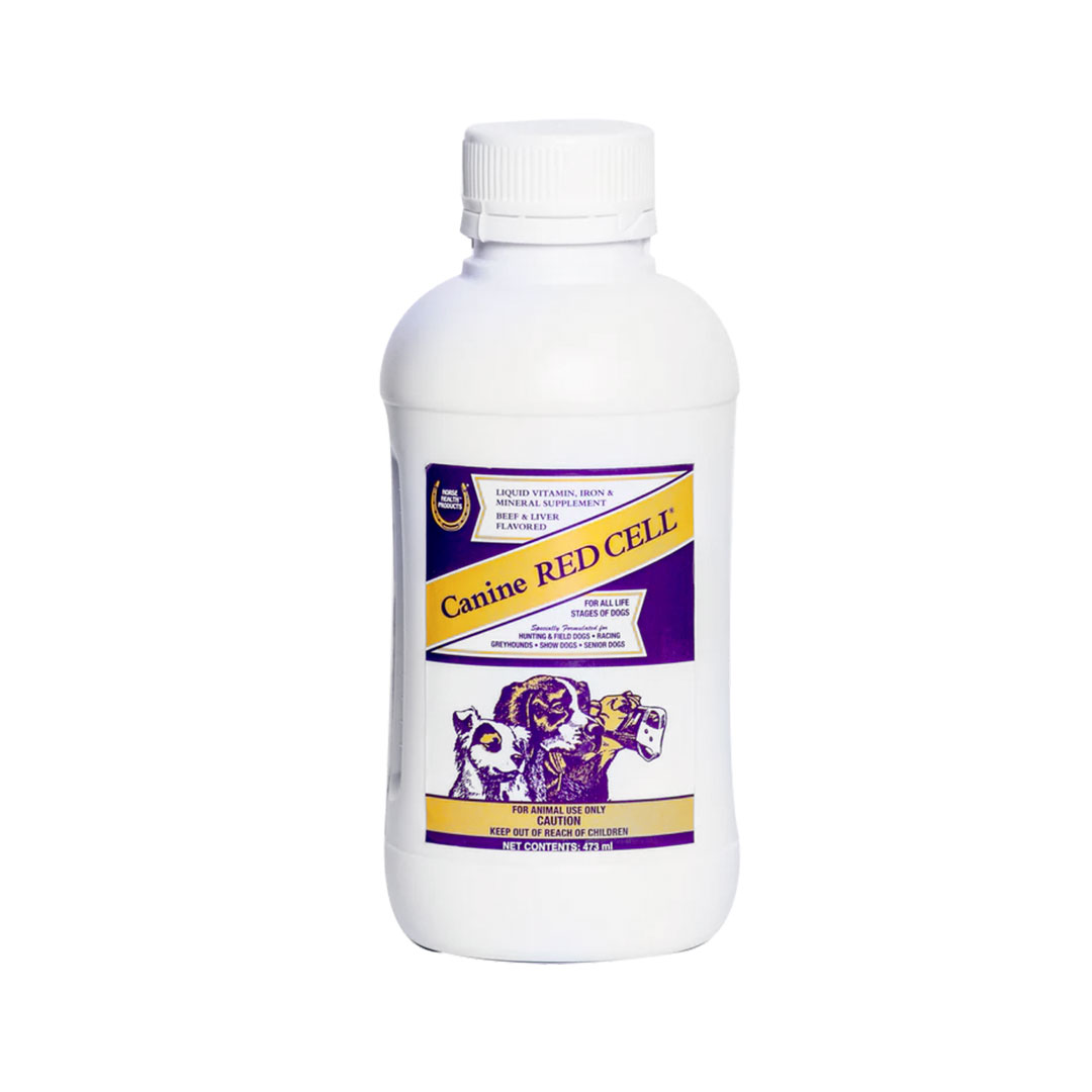 Canine red cell sales supplement for dogs